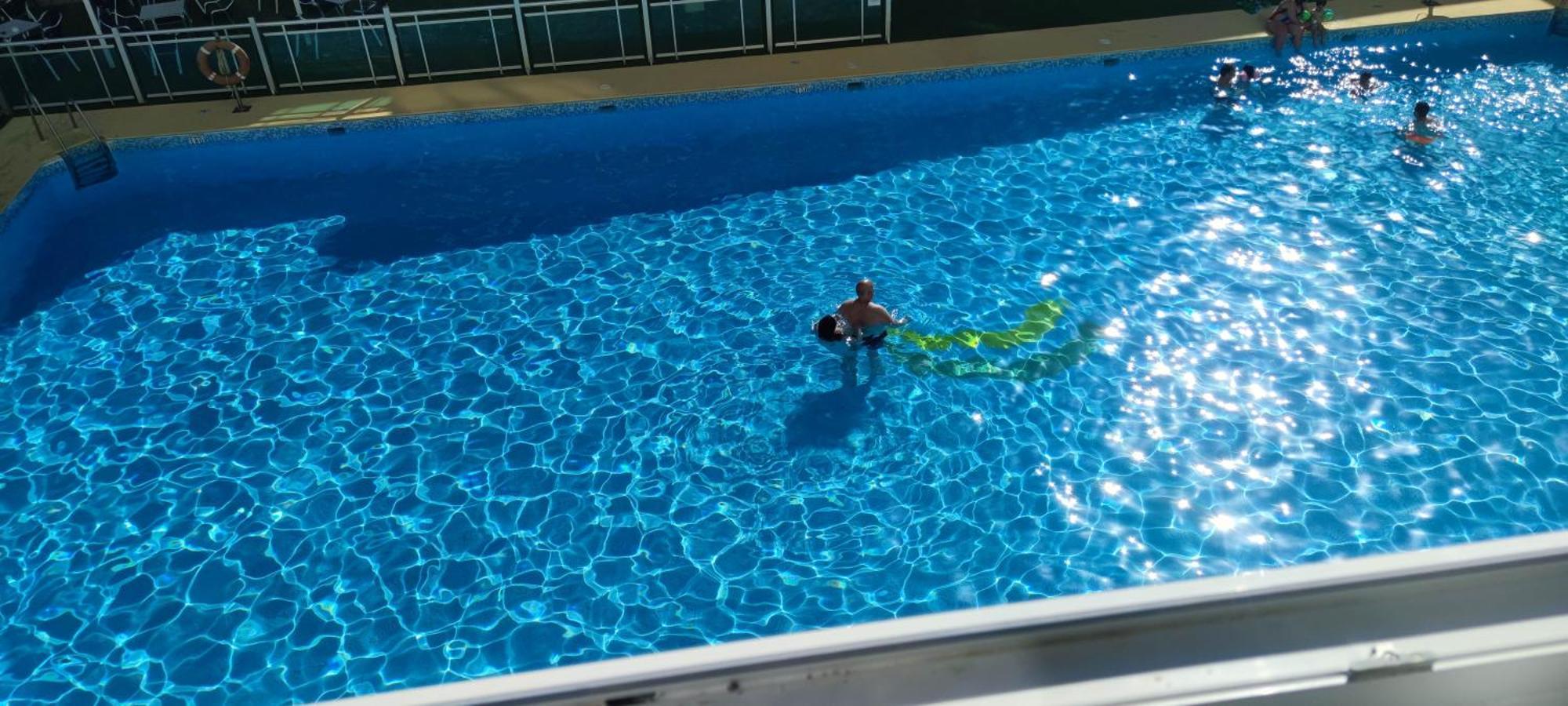 Hogar Digital Playa Y Piscina En Urbanizacion Roquetas De Mar Apartment Exterior photo